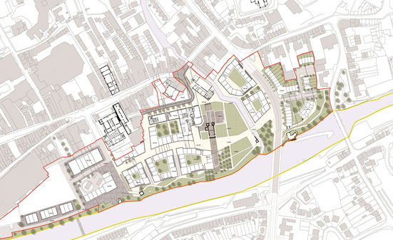 Master Plan for Abbey Quarter